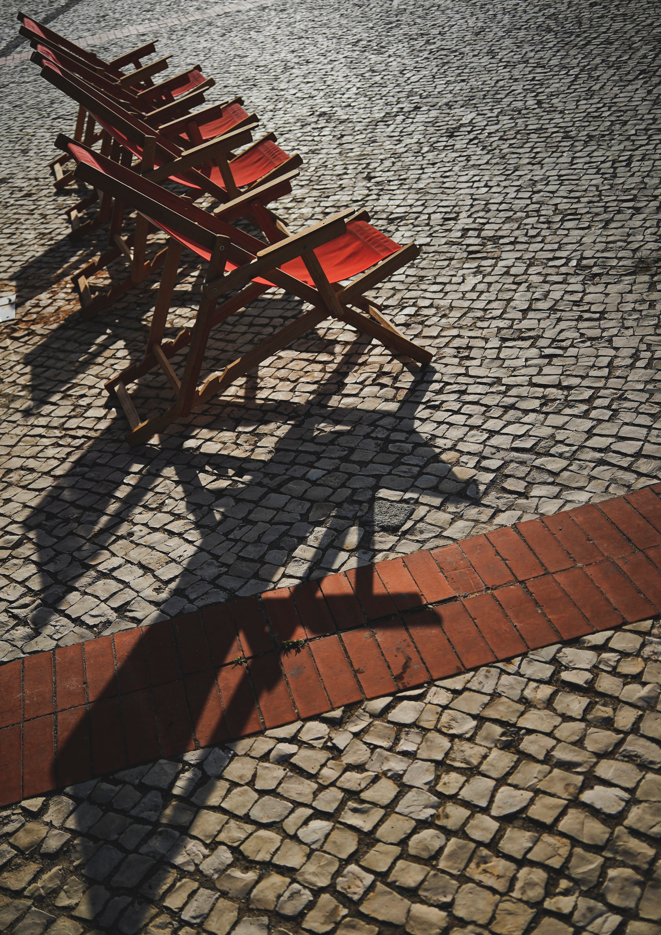 Algarve deck chairs