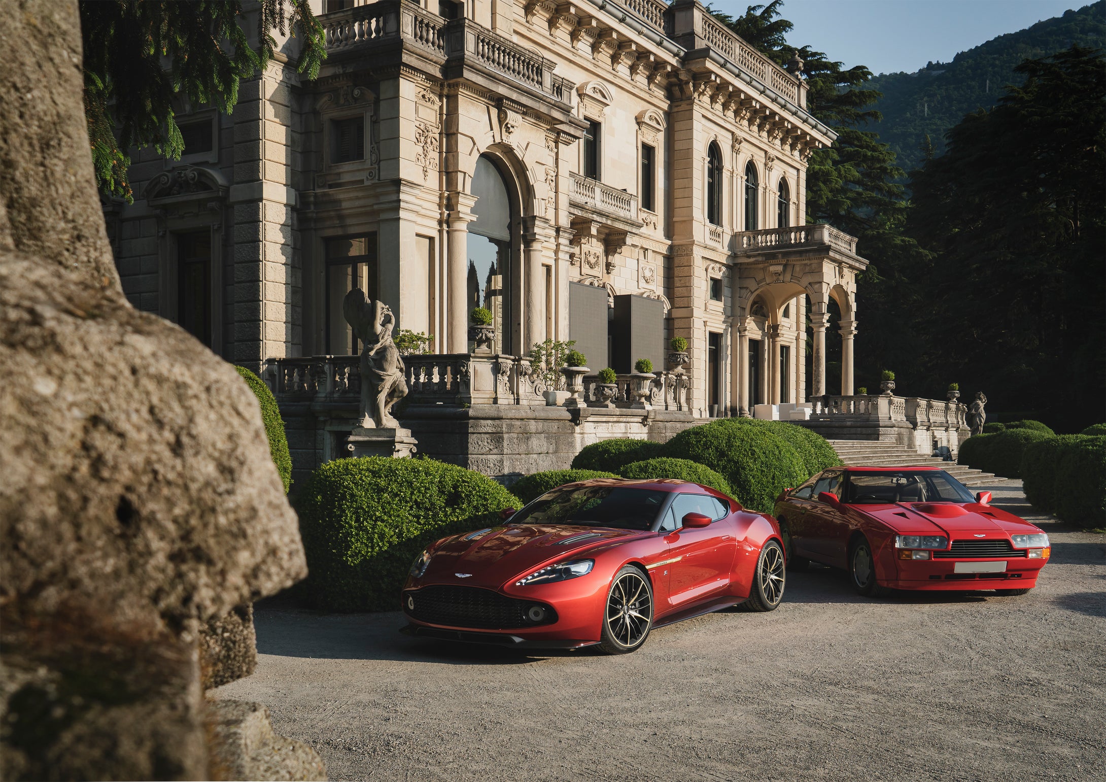 Aston Martin- Zagato
