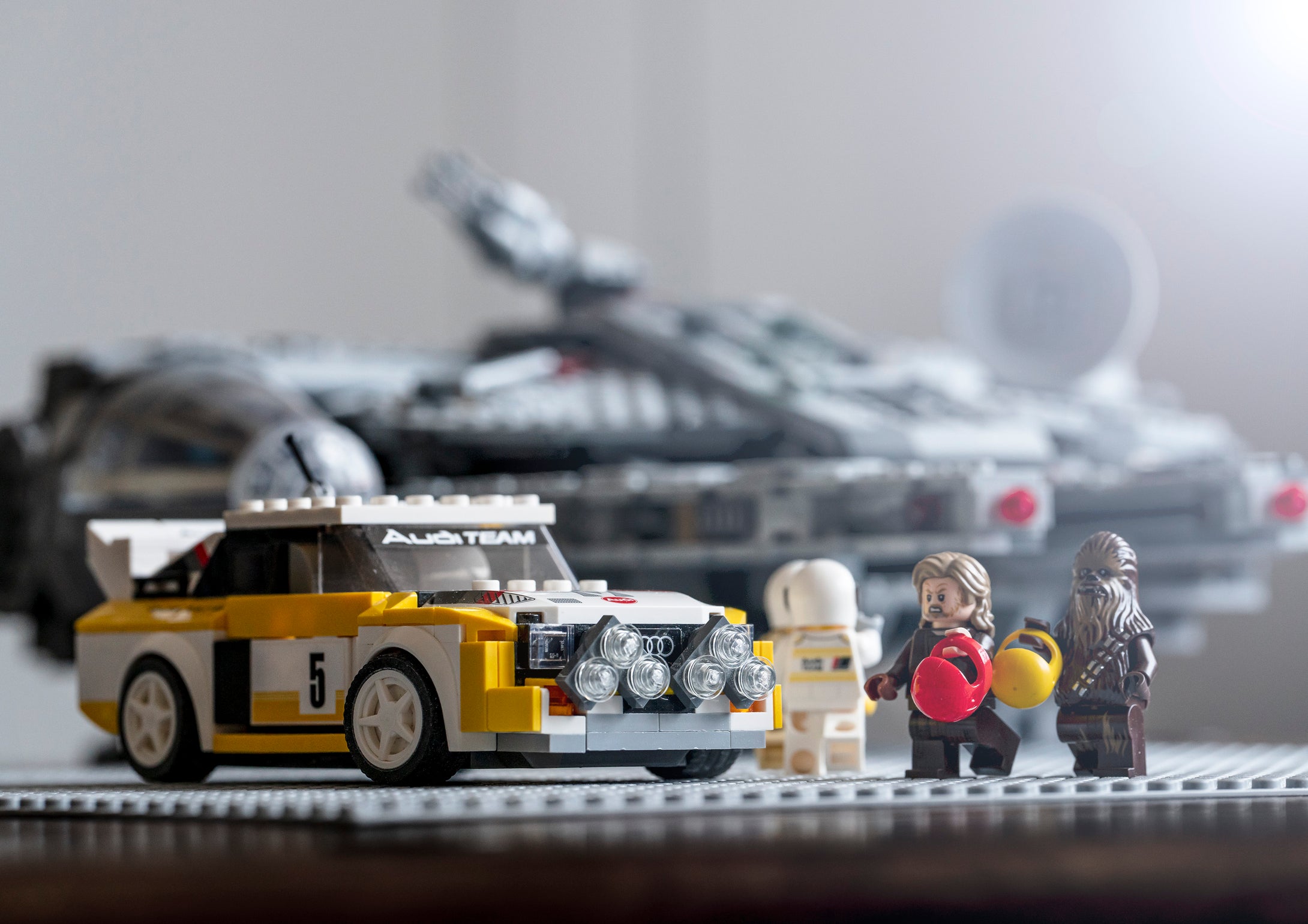 LEGO Audi Quattro S1 - The Spirit of Group May the 4th