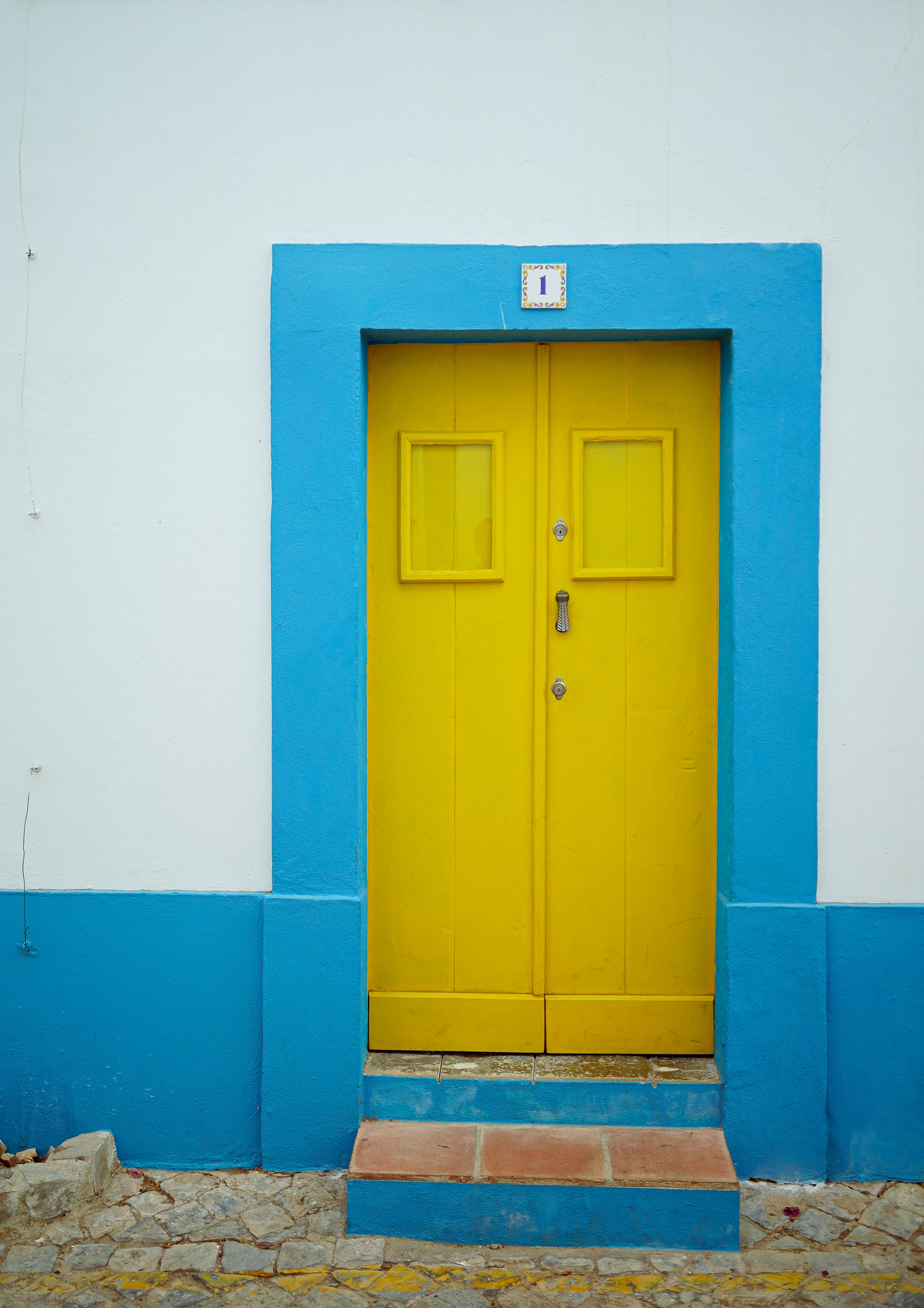 Door - Olhao - Portugal