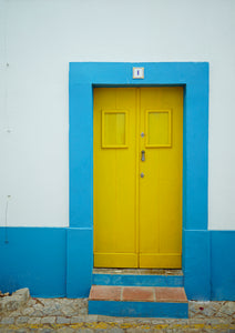 Door - Olhao - Portugal