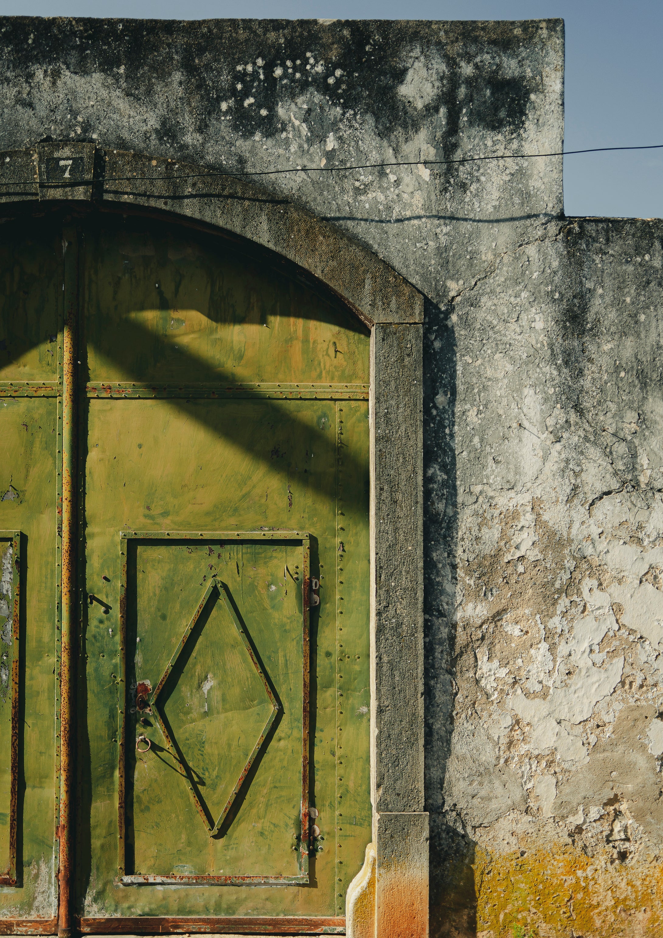 Green Door - Portugal