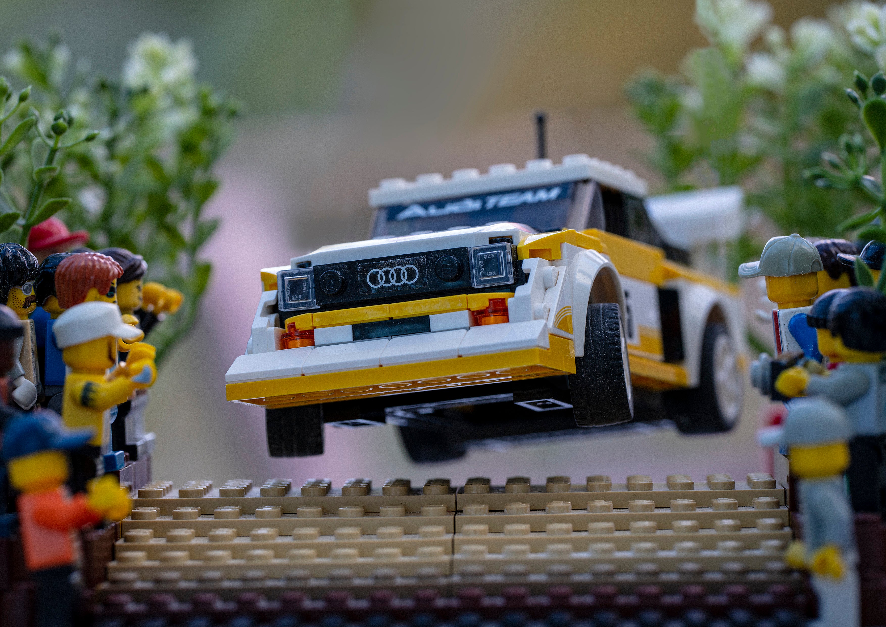 Produktionscenter Jeg har erkendt det bestyrelse LEGO Audi Quattro S1 - The Spirit of Group B_001 – Fraser73