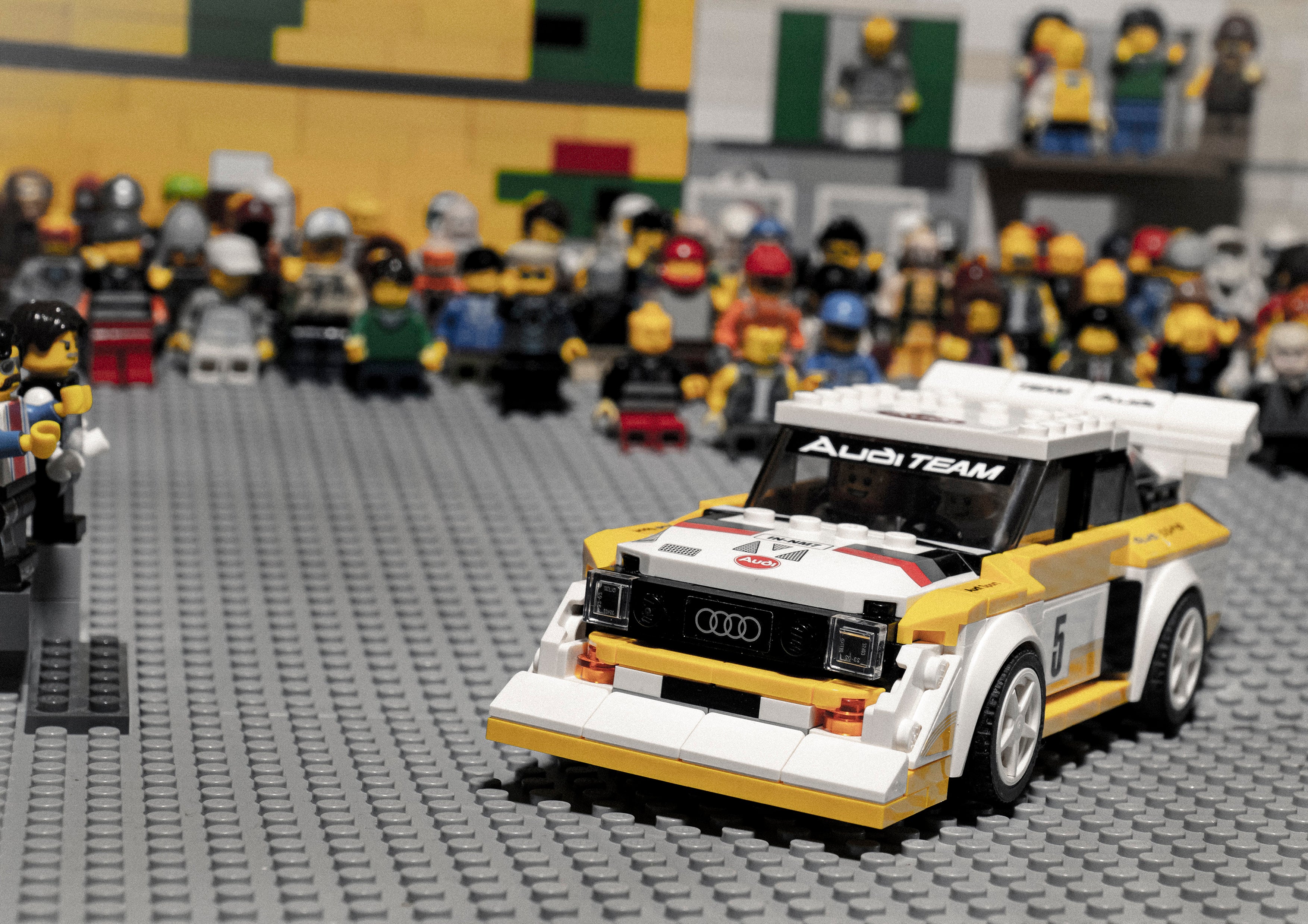 ikke Junction Thorns LEGO Audi Quattro S1 - The Spirit of Group B_013 – Fraser73