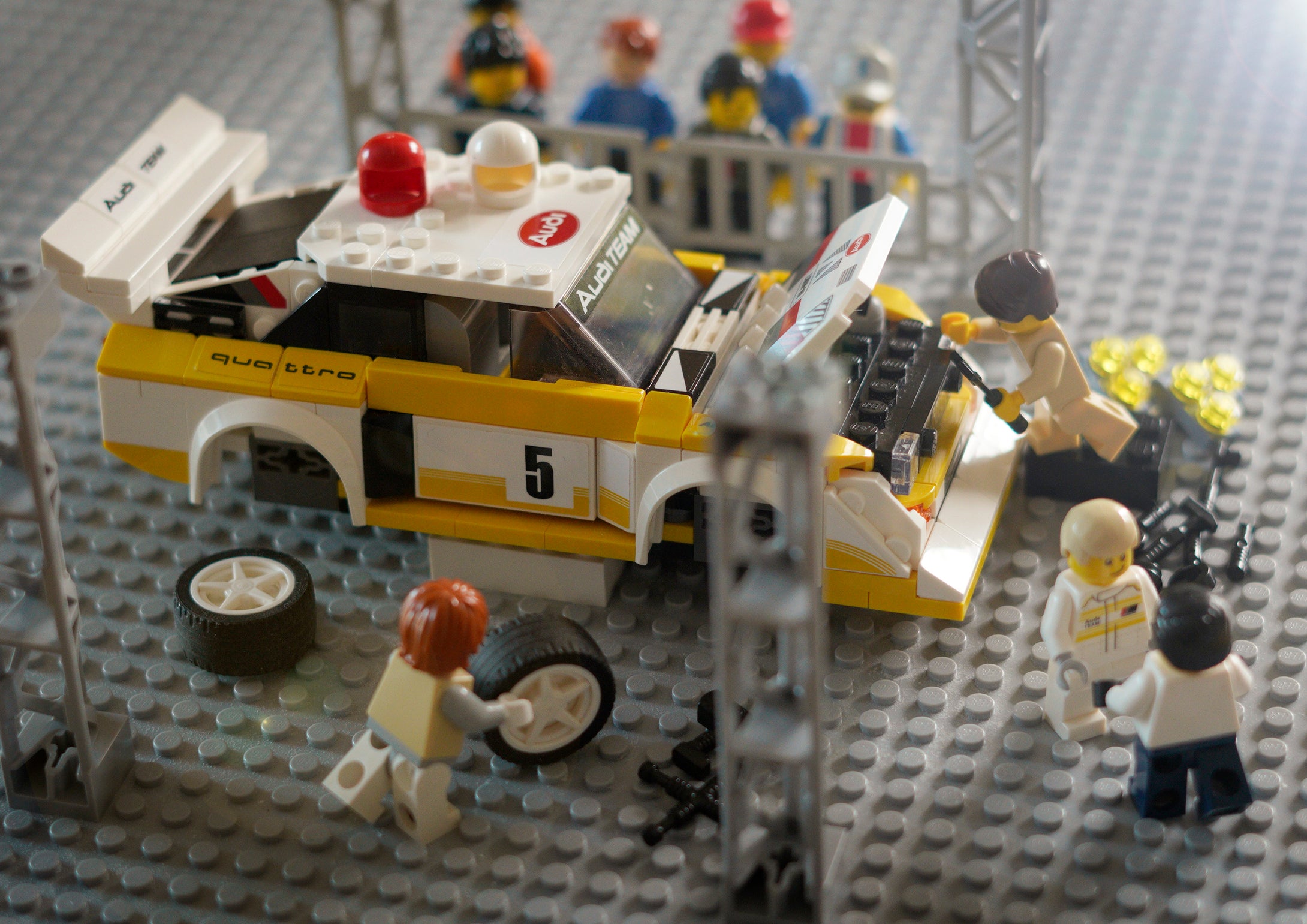 LEGO Audi Quattro S1 - The Spirit of Group B_028