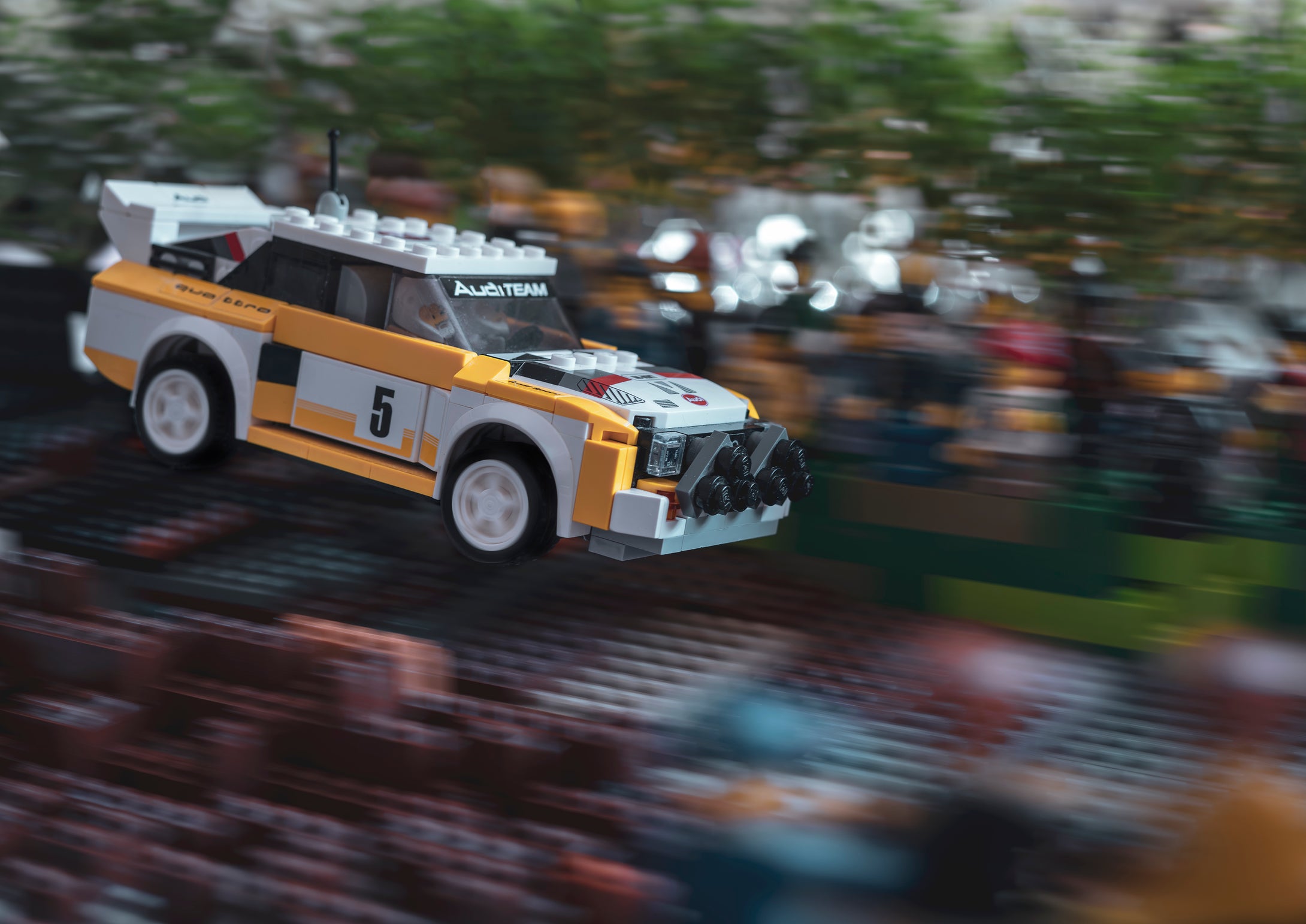 Audi a3 online lego