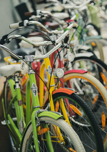 Oslo - Bikes