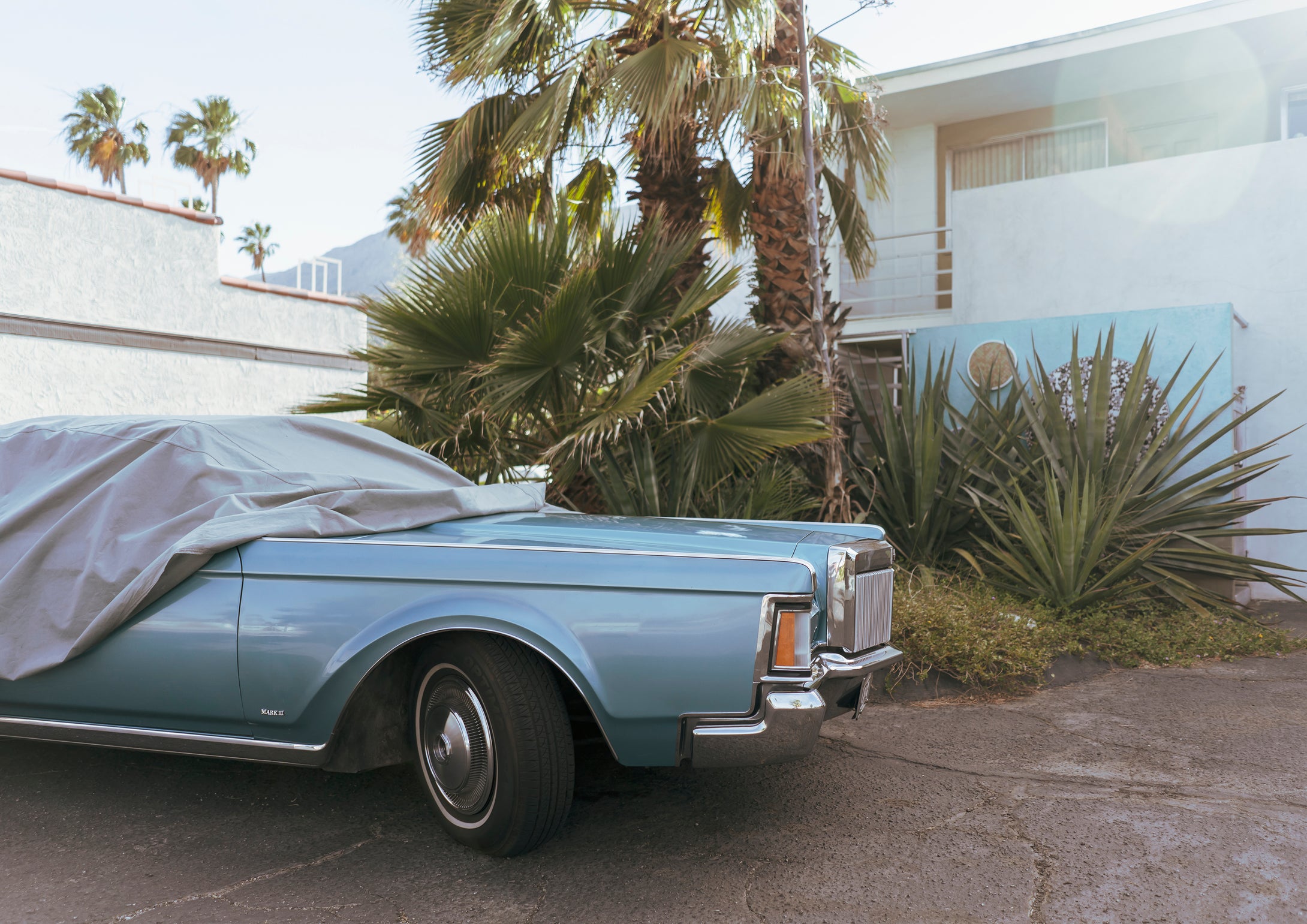 Sleeping Car - Palm Springs