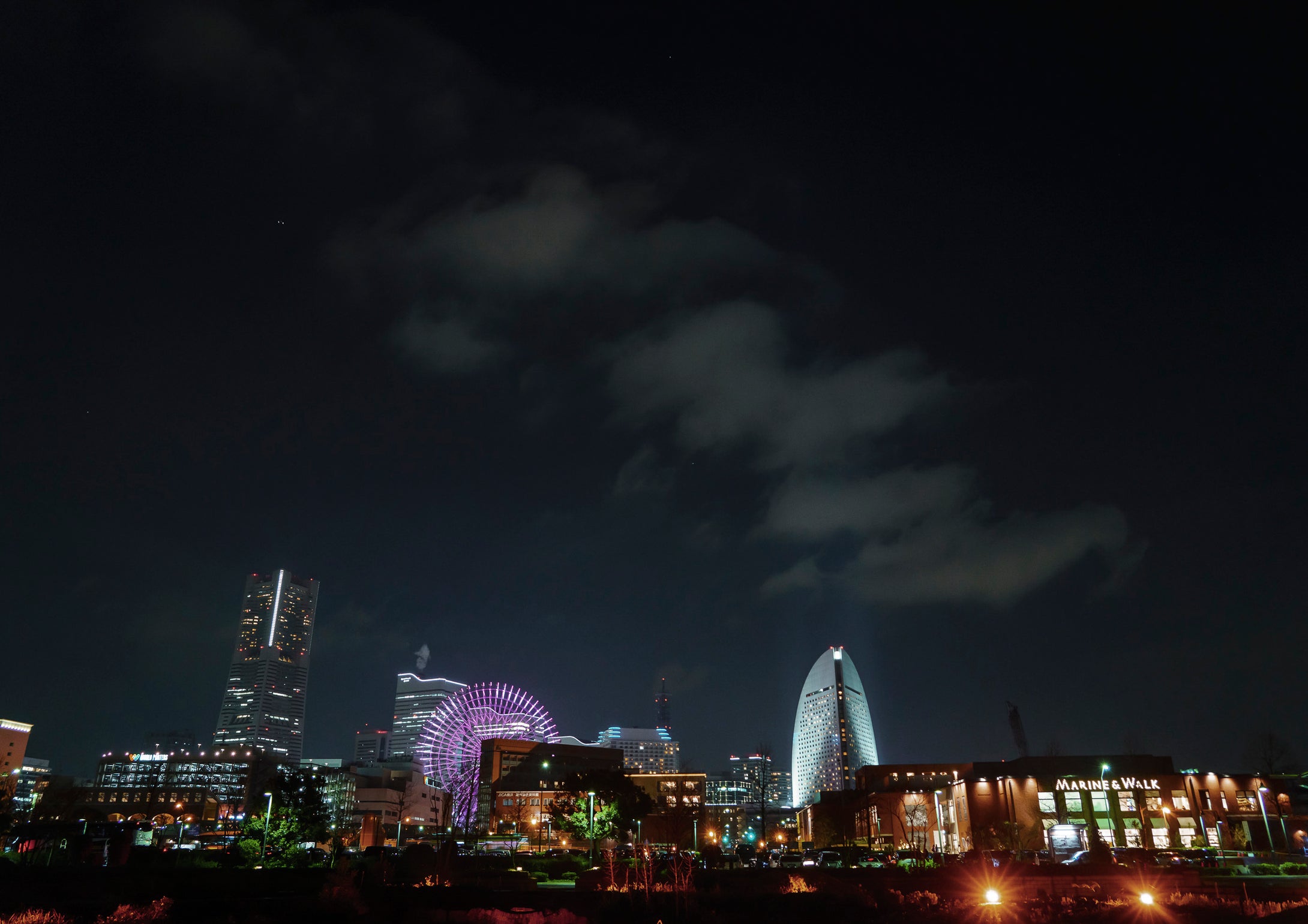 Yokohama - Night